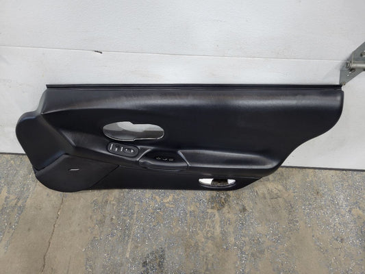 1998 CORVETTE RH TRIM PANEL BLACK BOSE 27668 - image 2