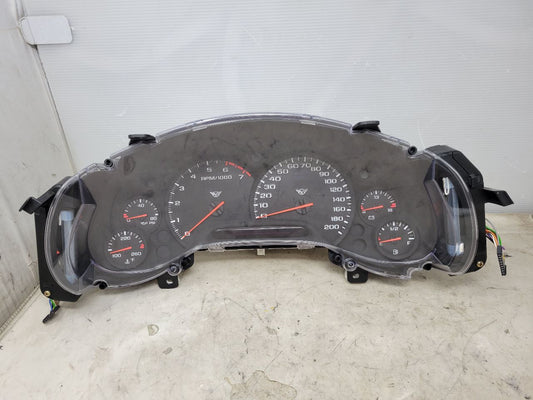 1998 CORVETTE 200MPH CLUSTER SPEEDOMETER 117K 27675 - image 2
