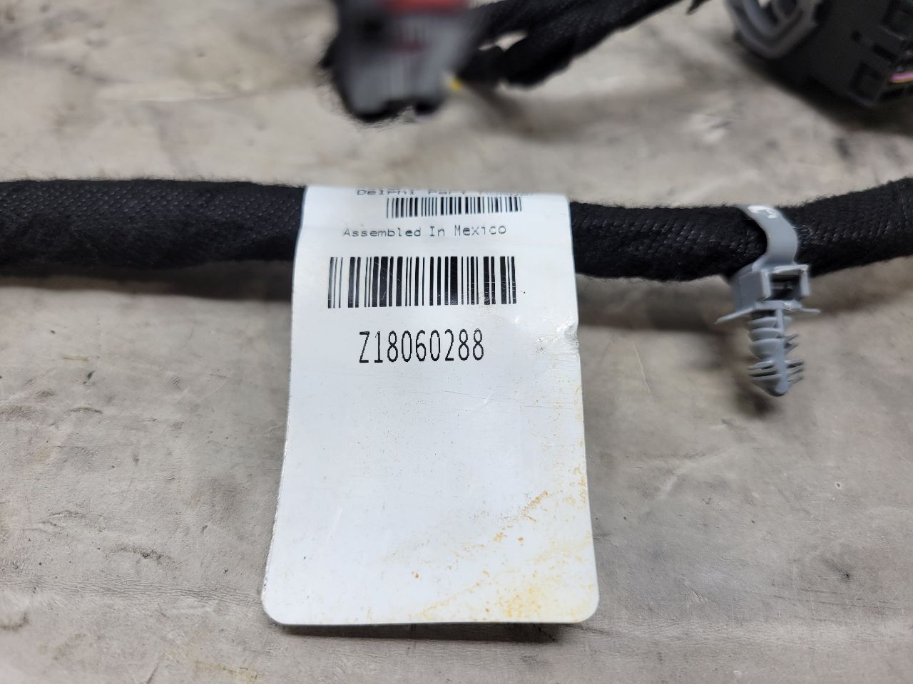 2017 ESCALADE FRONT RH DOOR PANEL WIRE 84030288 27849 - image 12
