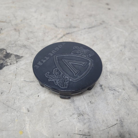 2017 ESCALADE VOGUE TYRE CENTER CAP GLOSS BLACK 28095 - image 2