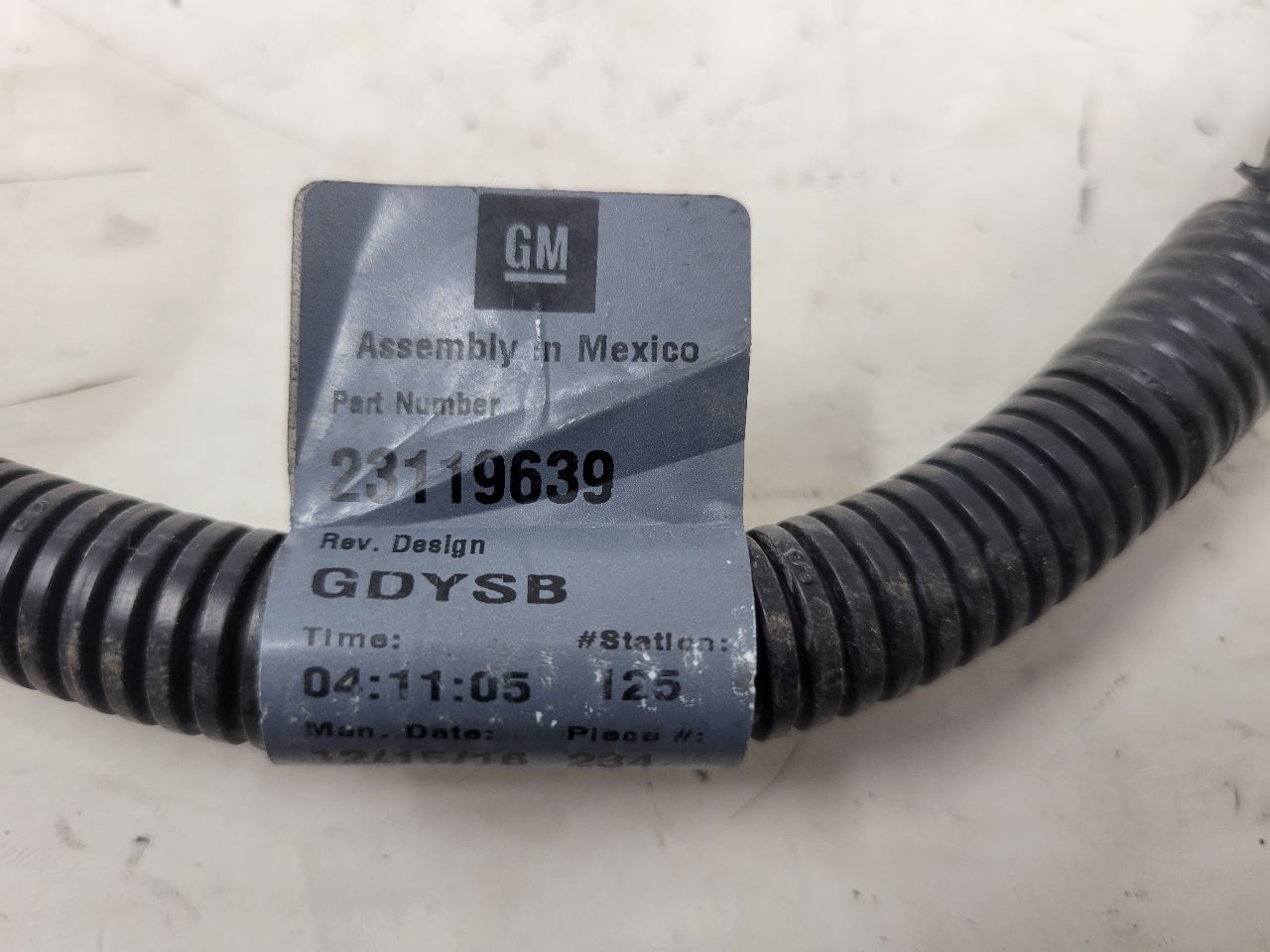 2017 ESCALADE BATTERY TO FUSE BOX POSITIVE CABLE 28142 - image 10