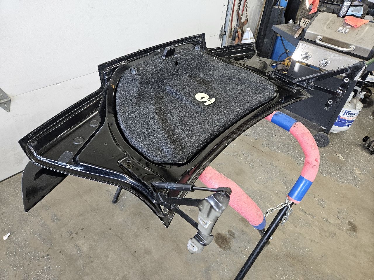 2014 CAMARO DECKLID COUPE WITH SS SPOILER BLACK 28152 - image 16