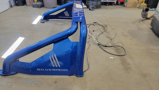 2022 SILVRDO15 OEM BED SPORT BAR OEM BLUE 28341 - image 2