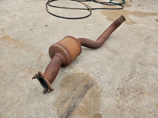 2005 SIERRA250 DURAMAX LLY OEM DOWN PIPE EXHAUST 28400 - image 2