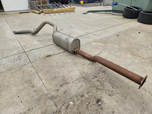 2005 SIERRA250 OEM LLY DURAMAX CATBACK EXHAUST 28401 - image 2