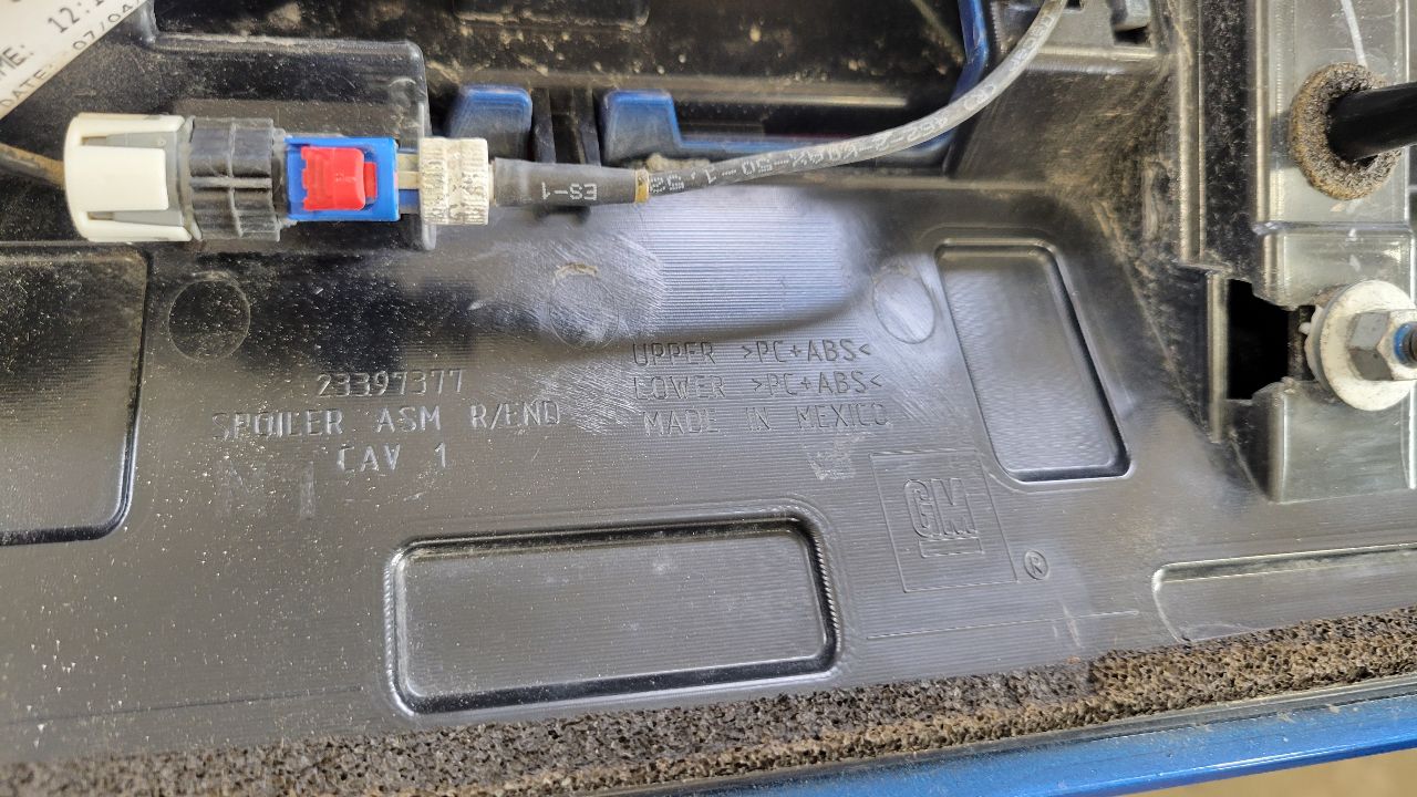 2022 SILVRDO15 CAB SPOILER POW ZINGA BLUE 360 CAMER 28501 - image 15