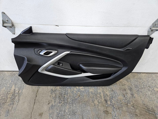 2020 CAMARO RH PASSENGER DOOR TRIM PANEL COUPE 28556 - image 2