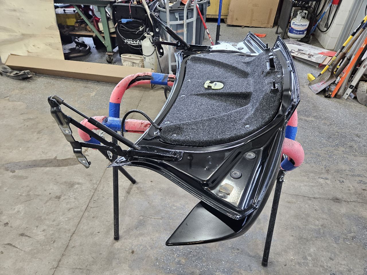 2015 CAMARO DECK LID D52 ZL1 SPOILER BLACK GBA 28731 - image 19