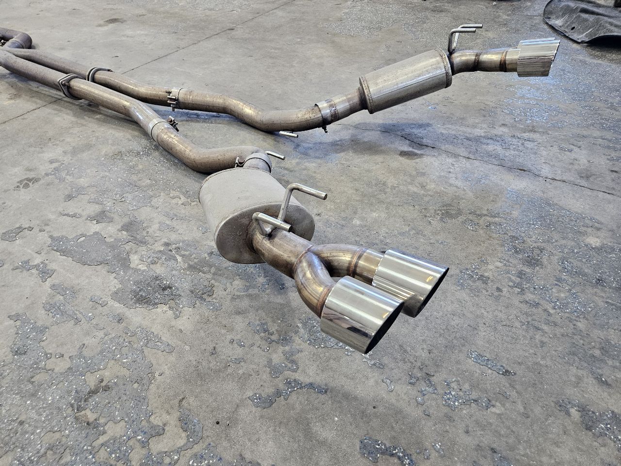 2014 CAMARO ARH 1 7/8 HEADERS & X PIPE & CATBACK 28918 - image 10