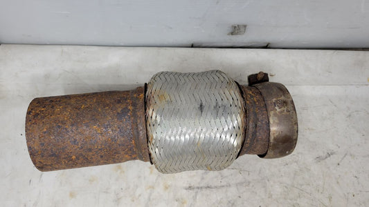 2023 SIERDEN15 6.2L CATBACK EXHAUST FLANGE & FLEX 29014 - image 2