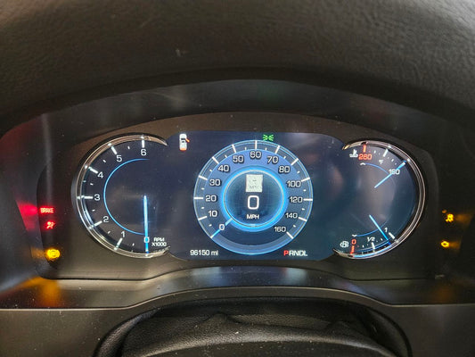 2019 ESCALADE SPEEDOMETER CLUSTER 96,150 MI 29244 - image 2
