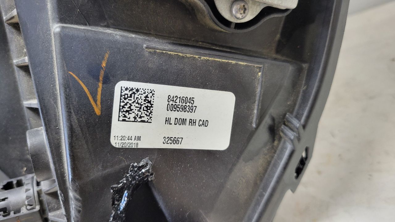 2019 ESCALADE RH HEADLAMP TOP TAB REPAIRED 29580 - image 7