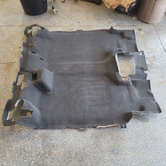 2019 SIERRA150 REAR CARPET FOR CREW CAB JET BLACK 29629 - image 2