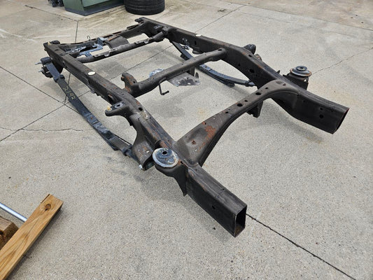 2019 SIERRA150 REAR FRAME 1/2 CUT ONLY 29685 - image 2