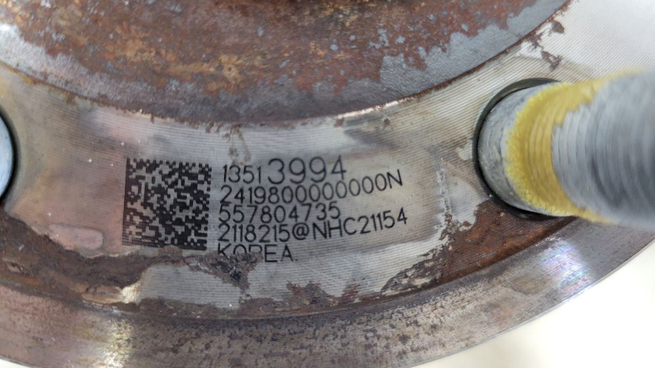 2019 SIERRA150 OEM FRONT WHEEL HUB 4WD 55K MI 29690 - image 15