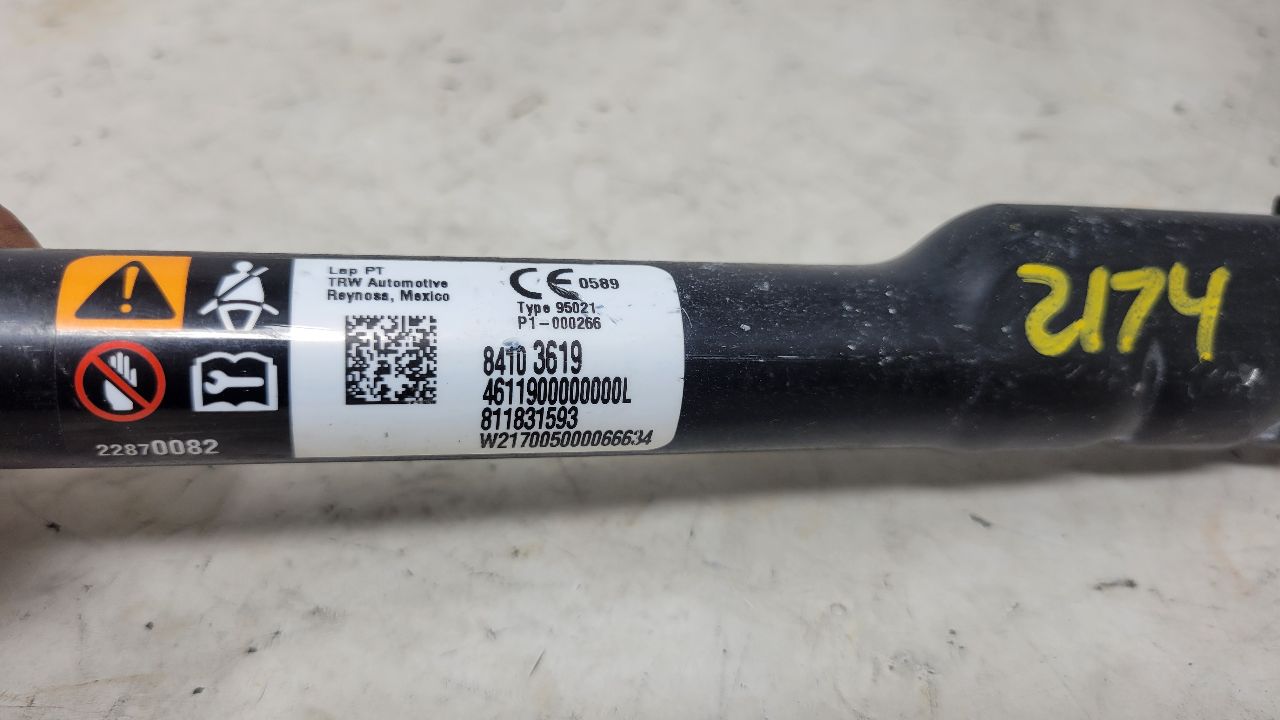 2017 ESCALADE LH DRIVER FRONT SEATBELT TENSIONER 29717 - image 8