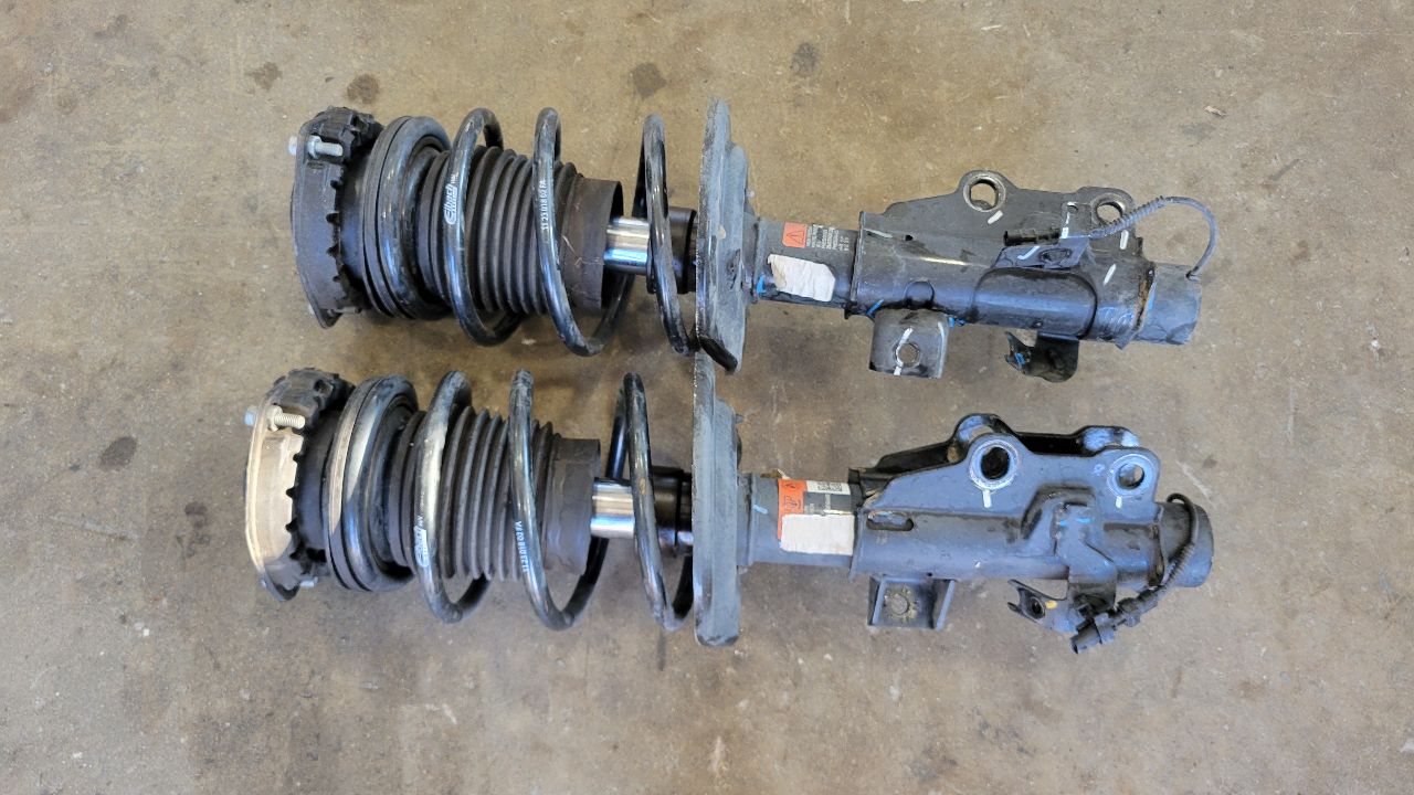 2018 CAMARO FRONT STRUTS PAIR EIBACH SPRINGS 32K 29890 - image 13