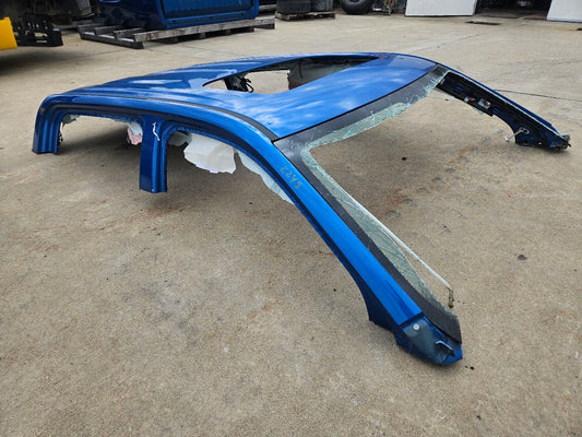 2023 SIERRA150 ROOF CUT BARE CREW CAB BLUE GLT 30009 - image 2