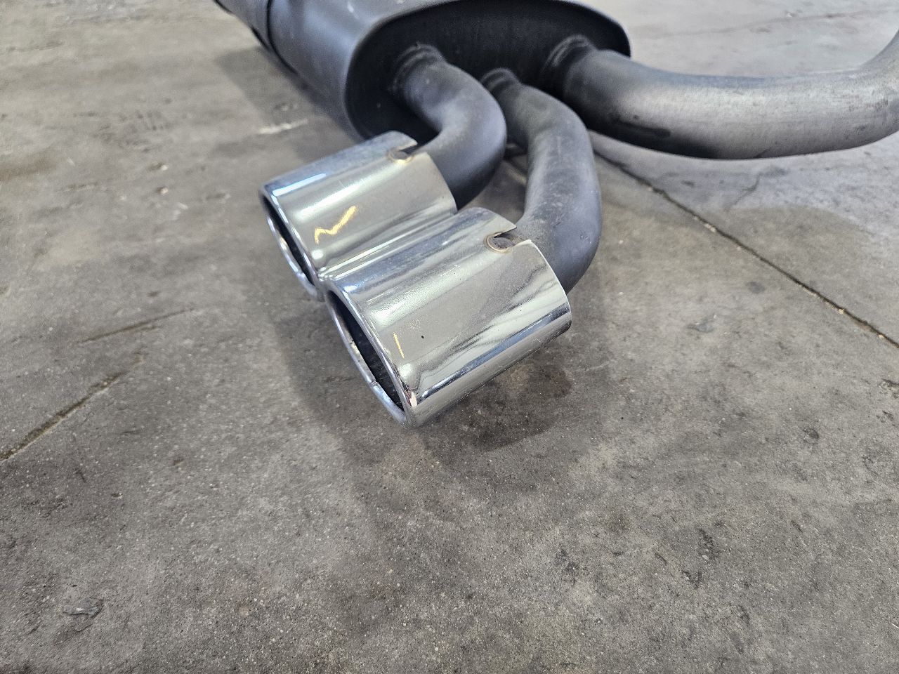 2000 CORVETTE OEM NEW OLD STOCK DRIVER LH MUFFLER 30204 - image 7