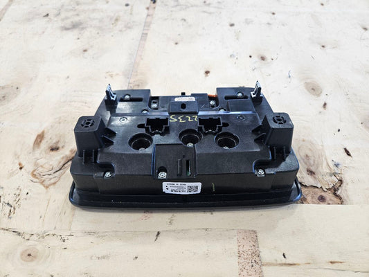 2019 SILVRDO15 OVERHEAD CONSOLE BLACK W/HOMELINK 30396 - image 2