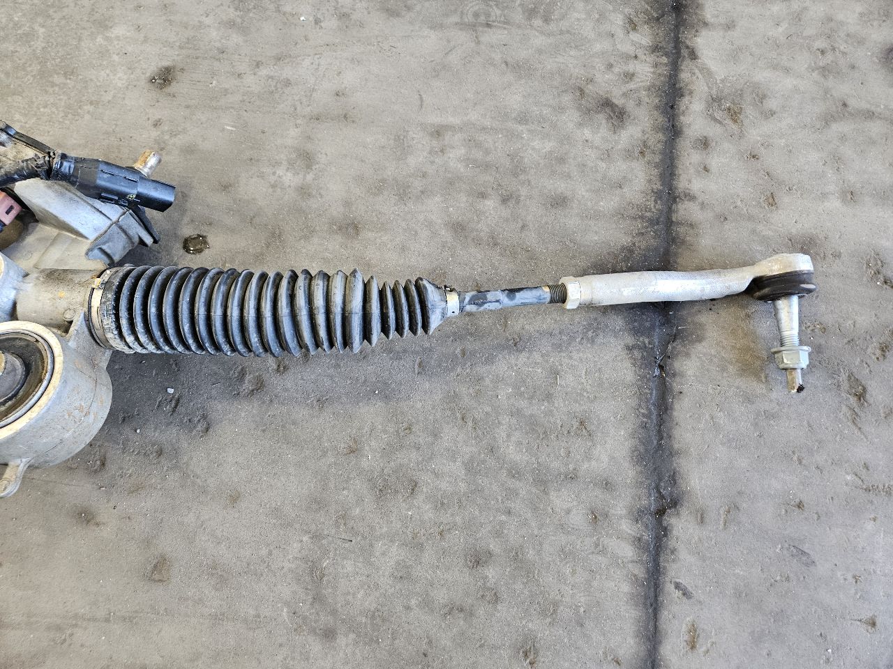 2019 SILVRDO15 OEM STEERING RACK 64K MI 84536372 30435 - image 14