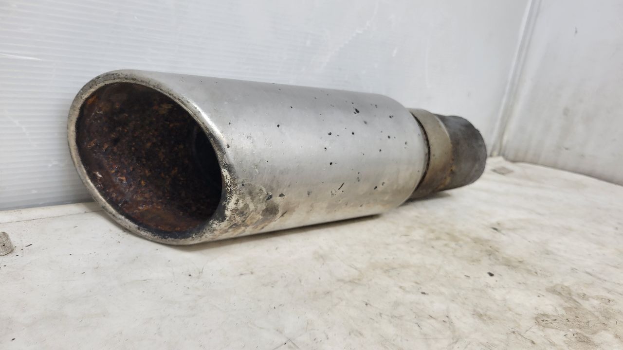 2018 SILVRDO15 OEM CHROME EXHAUST TIP 3" INLET 30607 - image 6