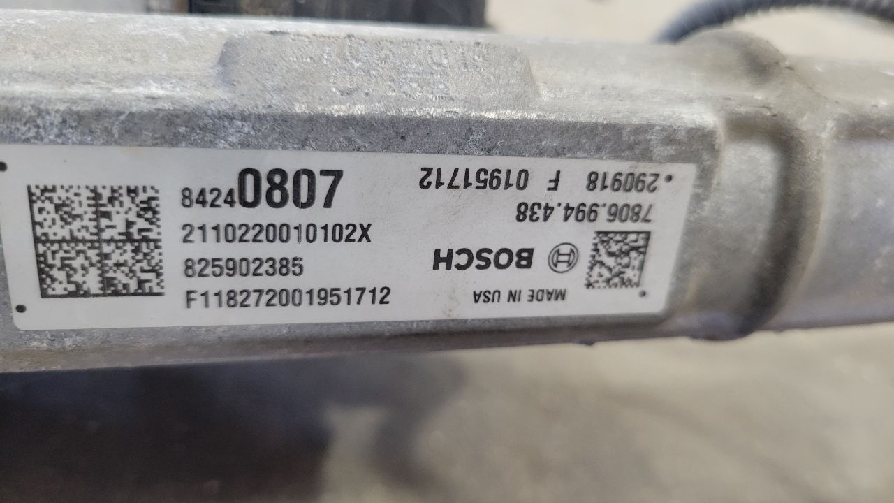 2019 CAMARO SS 1LE STEERING RACK 28K 84240807 30735 - image 15