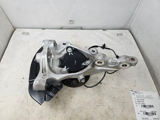 2019 CAMARO LH DRIVER FRONT SPINDLE W/HUB 28K 30745 - image 2