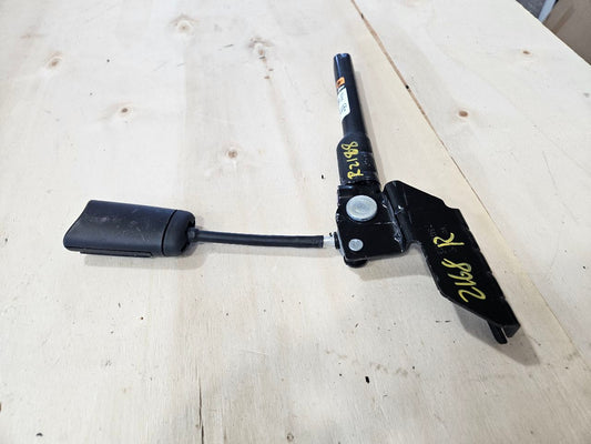 2019 SIERRA150 PASSENGER SEATBELT TENSIONER BLACK 30768 - image 2