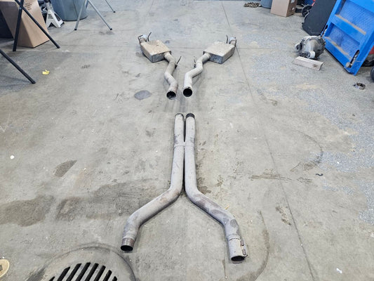 2010 CAMARO FLOWMASTER AMERICAN THUNDER EXHAUST 30987 - image 2