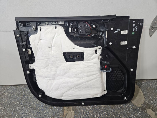 2020 SILVRDO15 FRONT RH DOOR PANEL HIGH COUNTRY BLK 31020 - image 2