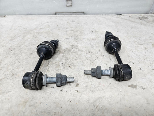 2020 SILVRDO15 FRONT SWAY BAR END LINKS PAIR LH RH 31047 - image 2