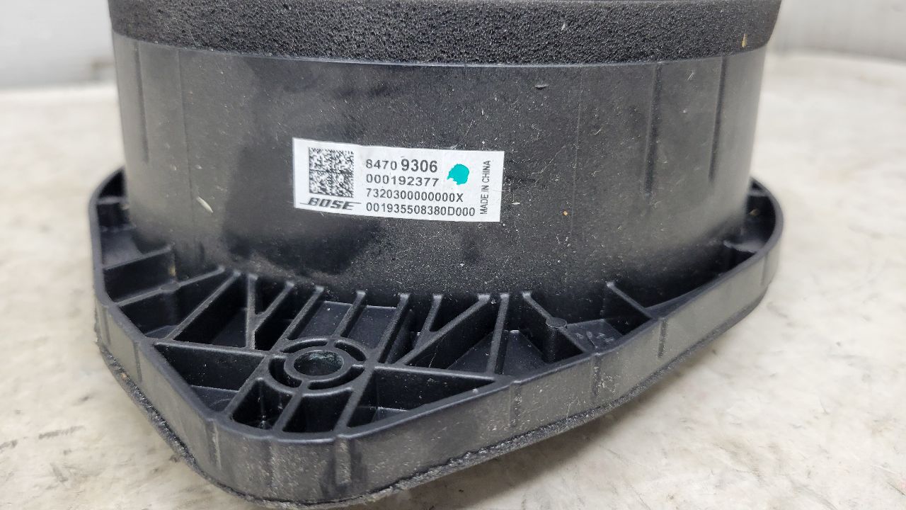 2020 SILVRDO15 REAR DOOR BOSE SPEAKER 84709306 31065 - image 10