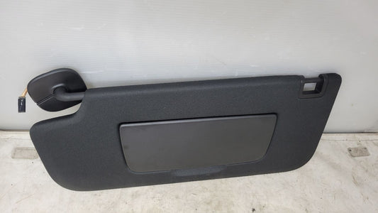 2020 SILVRDO15 LH SUN VISOR BLACK LIGHTED 84657816 31067 - image 2