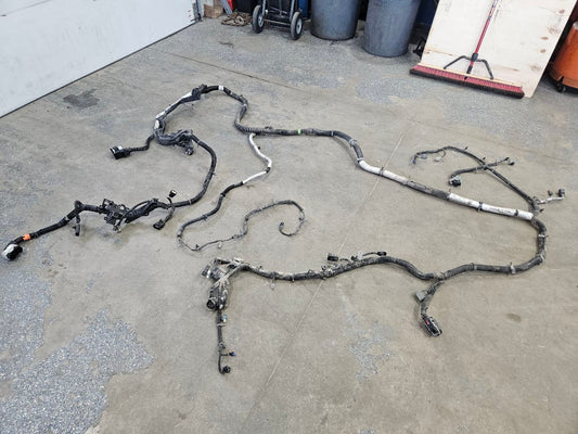 2020 SILVRDO15 CHASSIS FRAME HARNESS 4WD 84765037 31124 - image 2