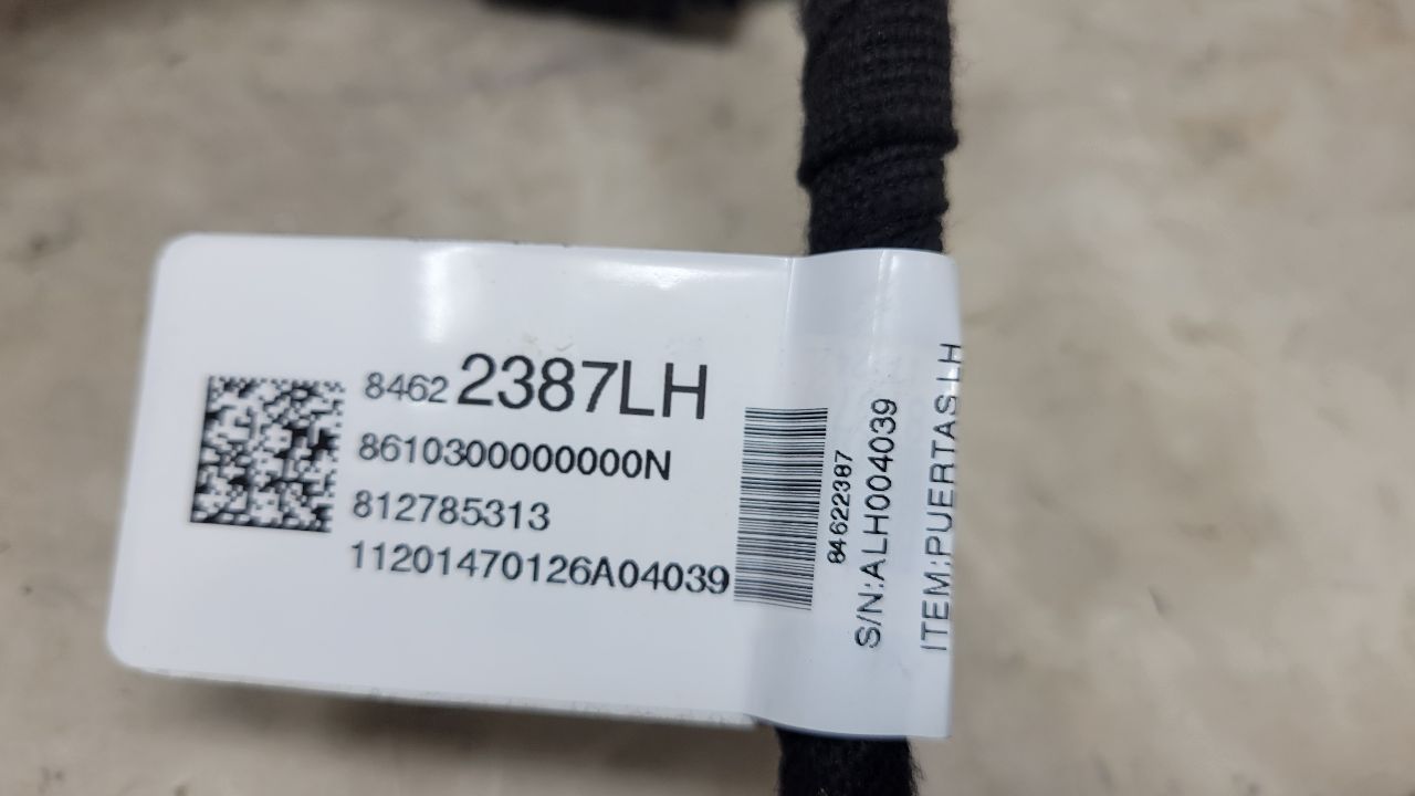 2020 SILVRDO15 LH REAR DOOR WIRING HARNESS 84622387 31131 - image 14