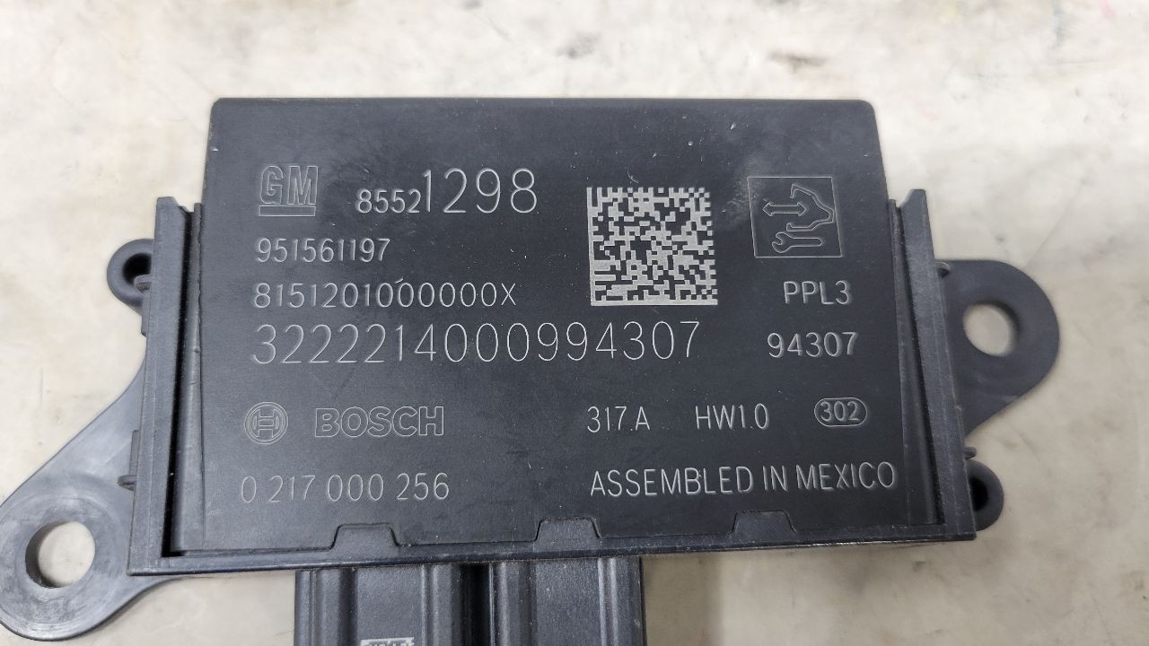 2022 SILVRDO15 PARK ASSIST MODULE 85521298 31200 - image 7