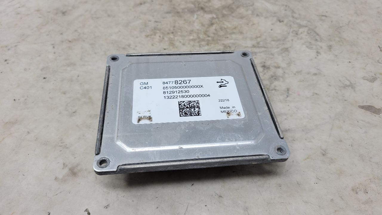 2022 SILVRDO15 STABILITY CONTROL MODULE 84778267 31208 - image 11