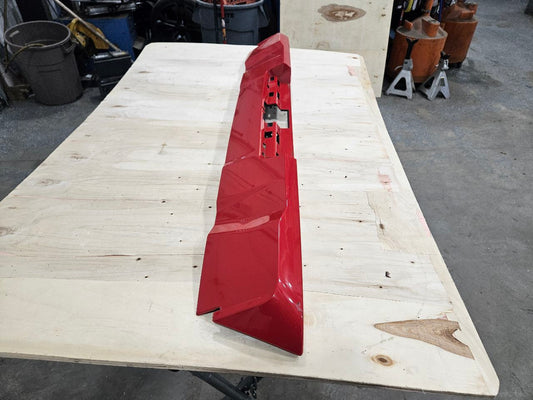 2022 SILVRDO15 ROOF SPOILER NO LIGHT RED G7C 31229 - image 2