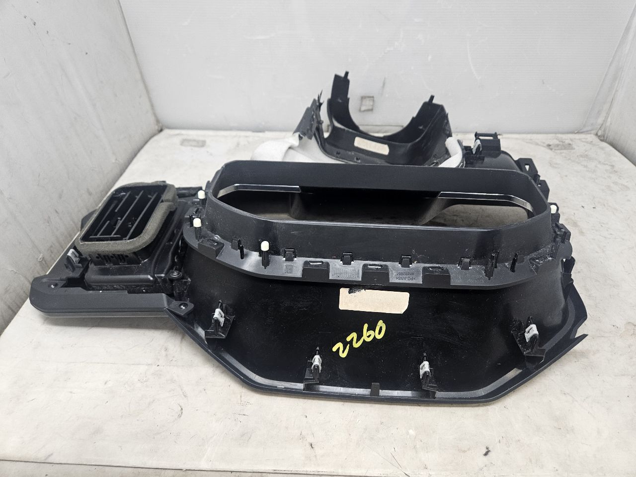 2022 SILVRDO15 CLUSTER BEZEL PIANO BLACK TRIM 31239 - image 10