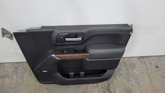 2020 SIERDEN15 RH FRONT DOOR PANEL BLACK DENALI 31493 - image 2