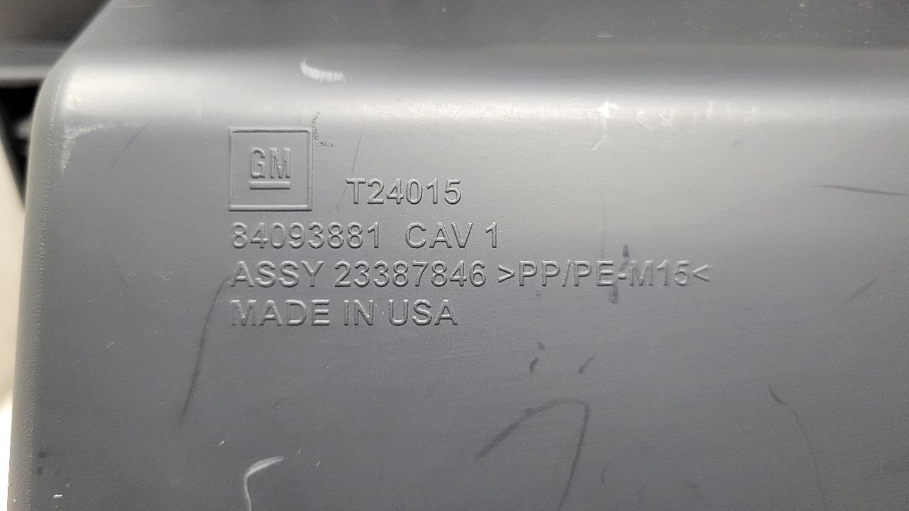 2020 SIERDEN15 LOWER GLOVE BOX JET BLACK 84093881 31549 - image 10