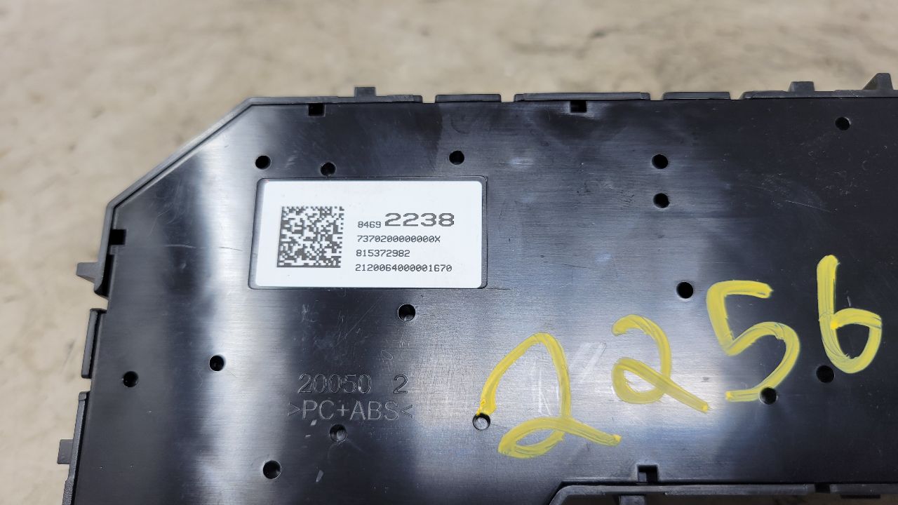 2020 SIERDEN15 CLIMATE CONTROLS HEATER AC 84692238 31564 - image 9