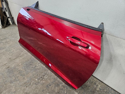2021 CAMARO LH DOOR CHERRY POP GSK 6S.5 SCRATCH 31619 - image 2