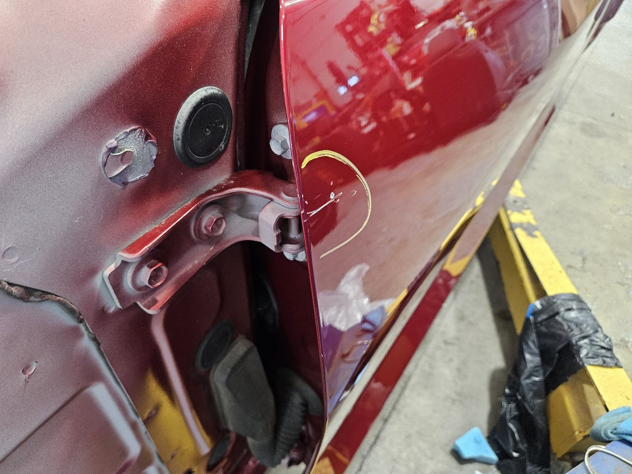 2021 CAMARO LH DOOR CHERRY POP GSK 6S.5 SCRATCH 31619 - image 20