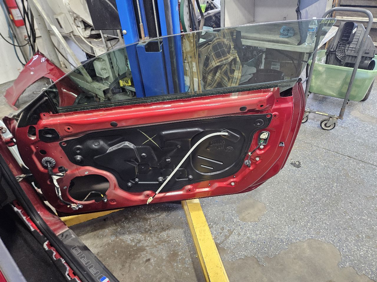 2021 CAMARO RH DOOR CHERRY POP GSK 000 31620 - image 18