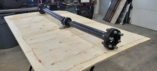2021 CAMARO REAR DRIVESHAFT SS 6.2L MANUAL 31627 - image 2