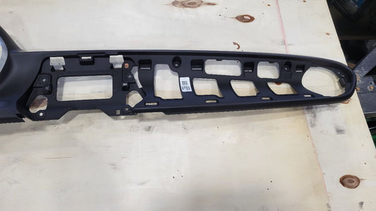 2021 CAMARO DASH CLUSTER RADIO BEZEL TRIM 31642 - image 2