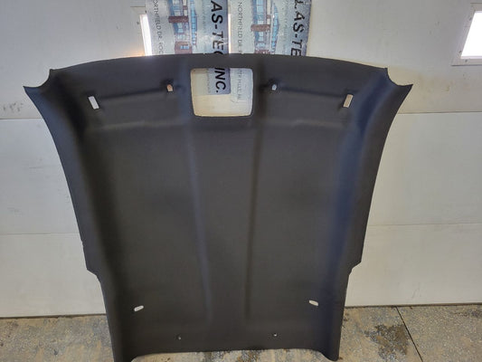 2010 CAMARO HEADLINER BLACK NO SUNROOF 31924 - image 2