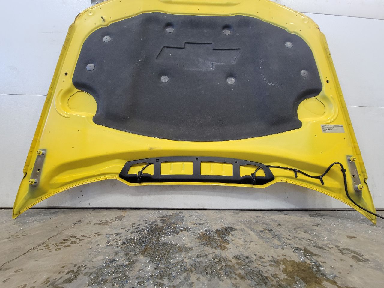 2010 CAMARO HOOD YELLOW 000 COUPLE STONE CHIP 31927 - image 20